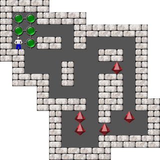 Уровень 66 — Zig Zag Plus